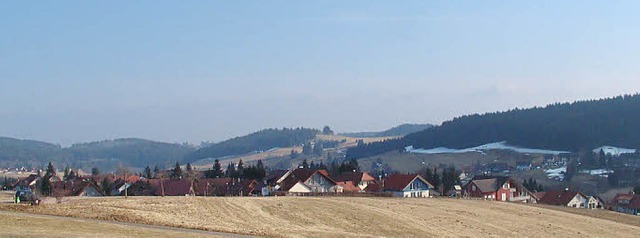 Vor allem das Neubaugebiet Ackern soll...rstellungen der Gemeinde noch wachsen.  | Foto: Wolfgang Adam