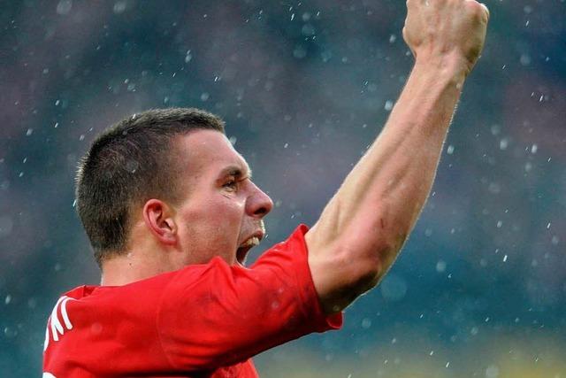 SC Freiburg: Podolskis Treffer als 