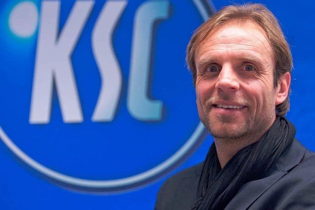 Rainer Scharinger neuer KSC-Trainer