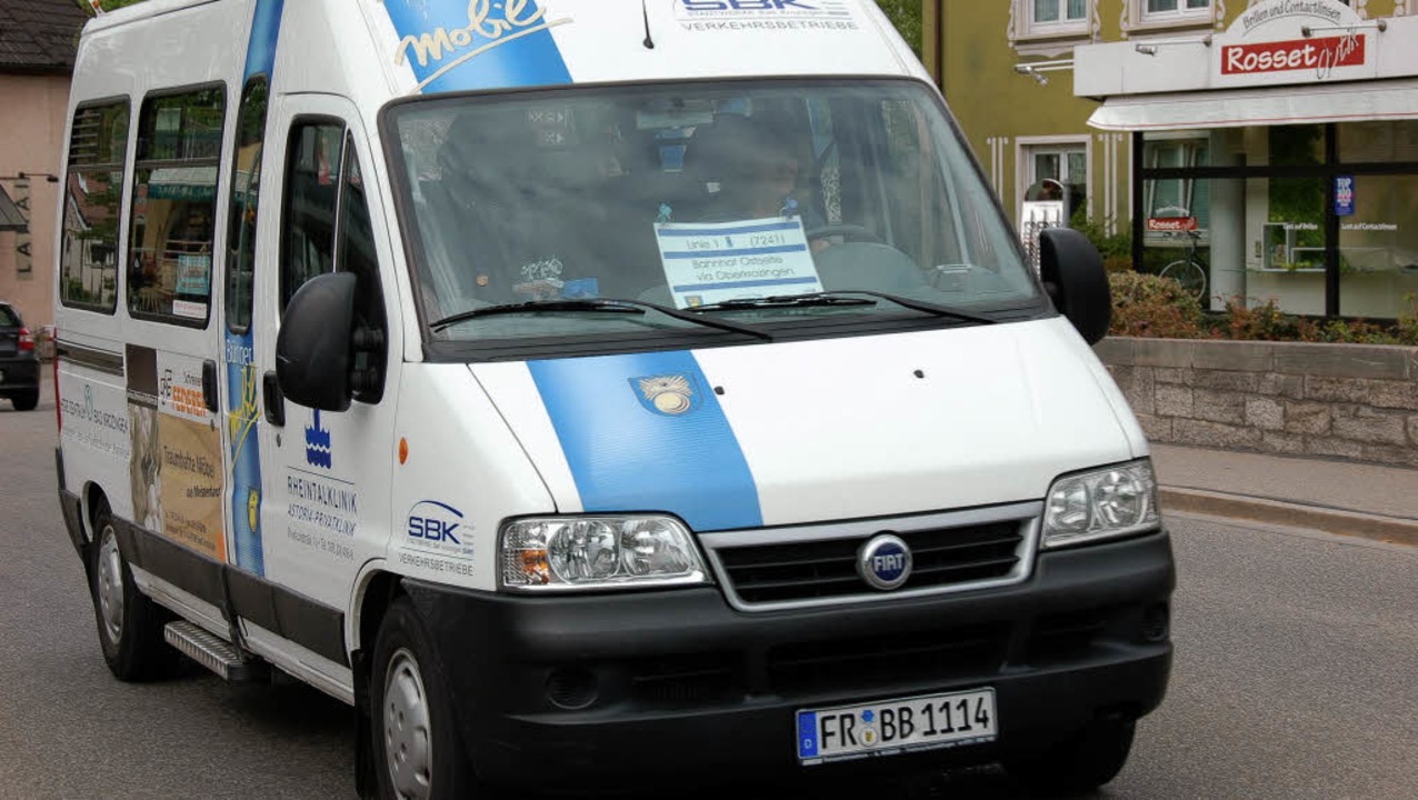 Für Denzlingen: Bürgerbus wie in Bad Krozingen oder Citybus wie in Emmendingen?   | Foto: Markus Donner