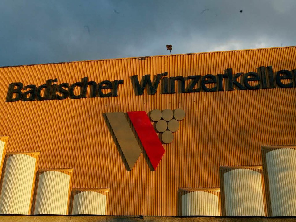 Beim Badischen Winzerkeller in Breisach stehen Veränderungen an.  | Foto: rainer klotz