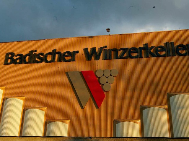 Beim Badischen Winzerkeller in Breisach stehen Vernderungen an.  | Foto: rainer klotz