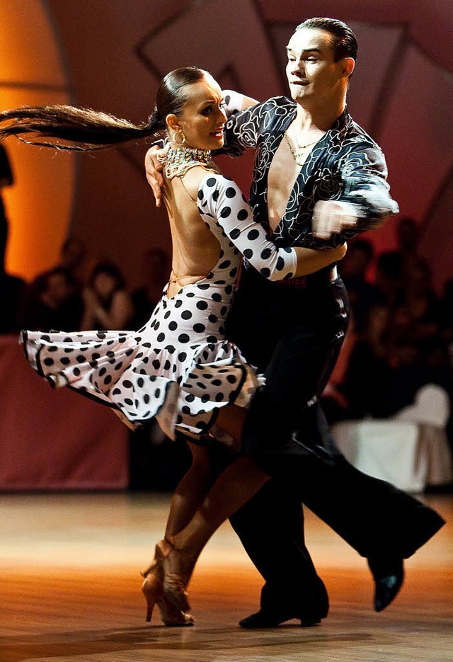 Leidenschaft bis in die Schuhsohlen: Tanzen  | Foto: Dominic Rock