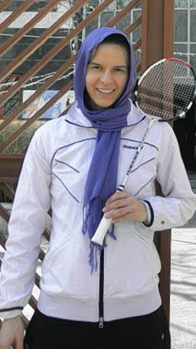 In Teheran schlug der Schopfheimerin Nicole Grether viel Sympathie entgegen.   | Foto: privat