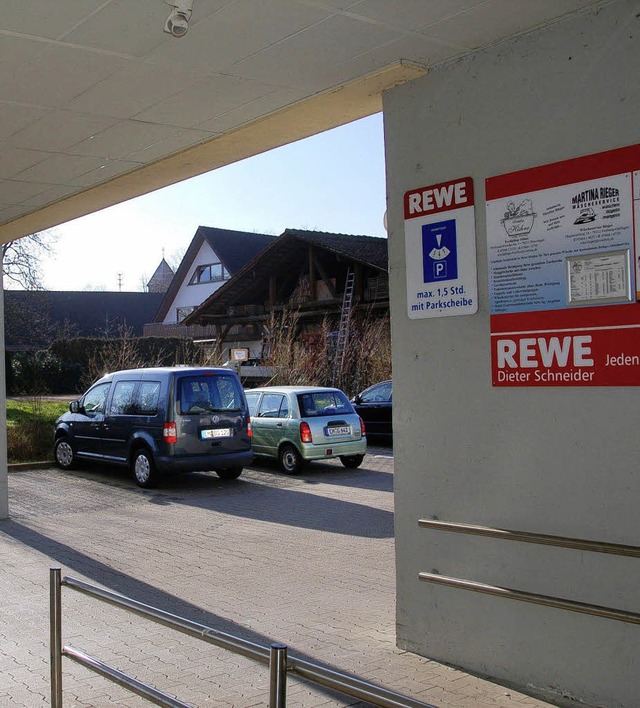 Aussichten, die Ortsmitte zu verdichten,  gibt&#8217;s in Denzlingen.   | Foto: F. Kiefer