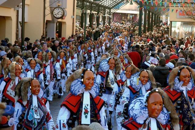 Weinarren – die Aristokraten der Fasnet