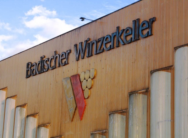 Der Winzerkeller in Breisach  | Foto: ziesmer