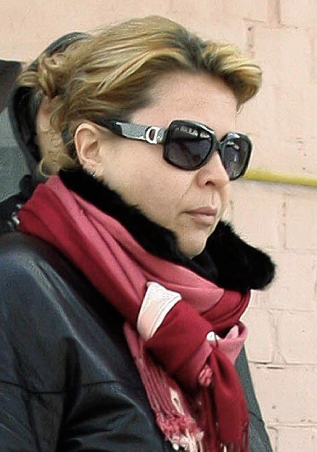 Galina Kolotnizkaja   | Foto: AFP