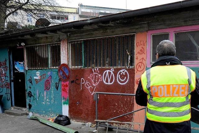 Gartenstrae: Hintergrnde fr Razzia hellen sich auf