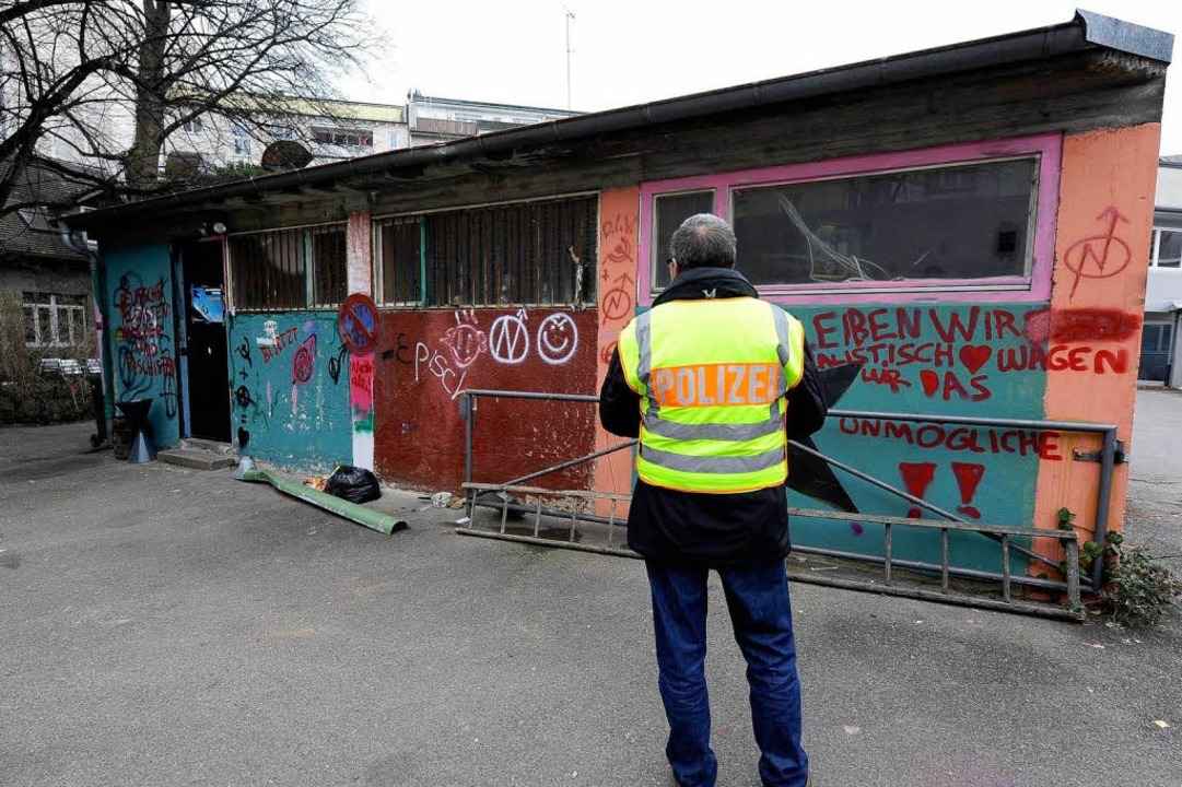 Gartenstra�e: Hintergr�nde f�r Razzia hellen sich auf  | Foto: Ingo Schneider