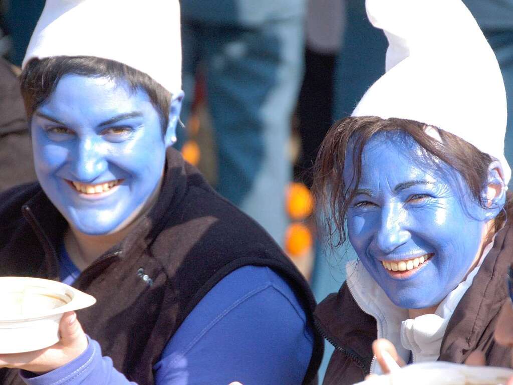 Jetzt ist Fasnacht!