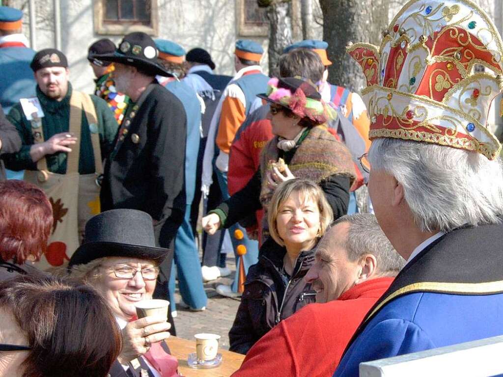 Jetzt ist Fasnacht!