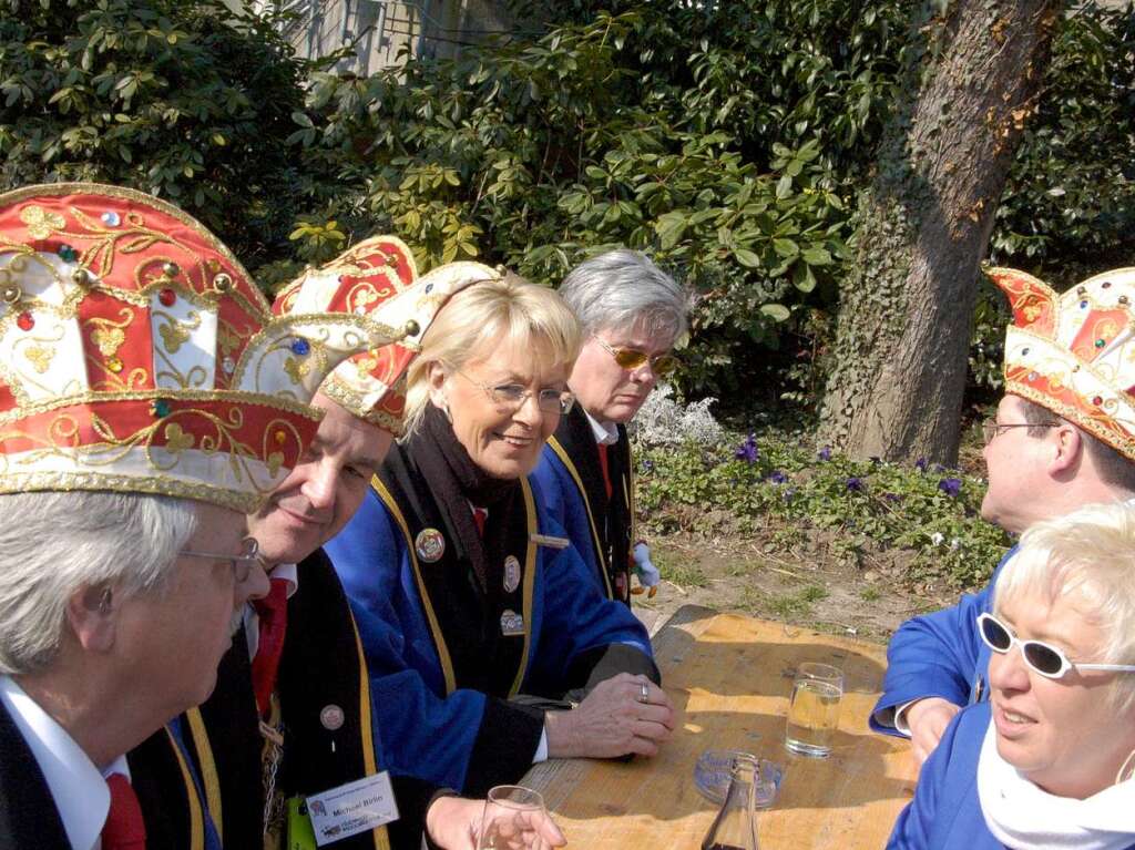 Stammtisch der Zunftleitung