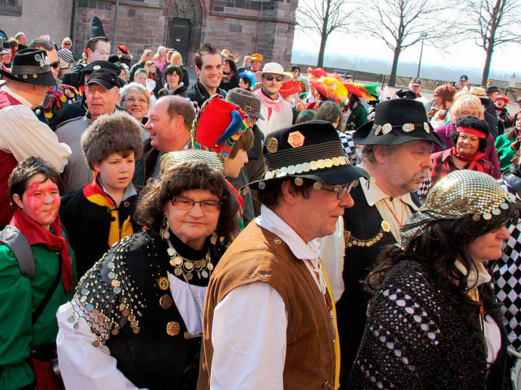 Die Breisacher Narren stürmten das Rathaus. Die Breisacher Narren stürmten das Rathaus.