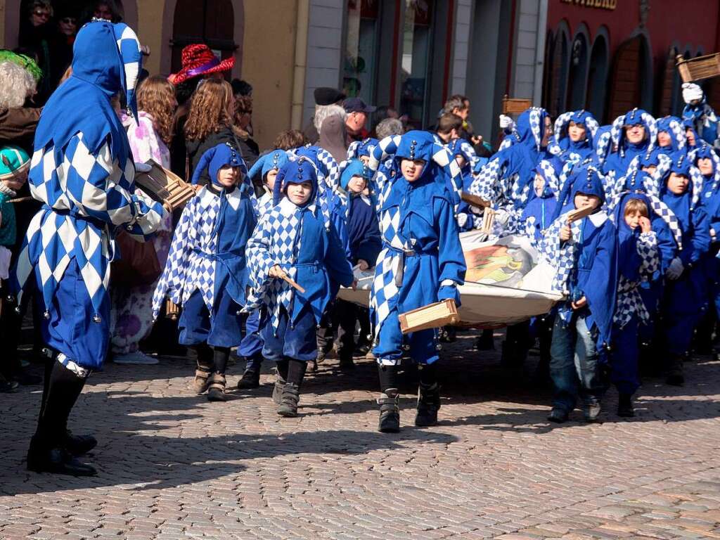 Schelmen, Schnurrewieber und Mittwocher bernehmen die Macht im Staufener Rathaus.