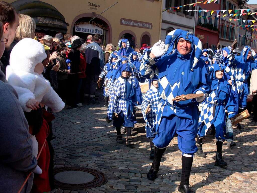 Schelmen, Schnurrewieber und Mittwocher bernehmen die Macht im Staufener Rathaus.