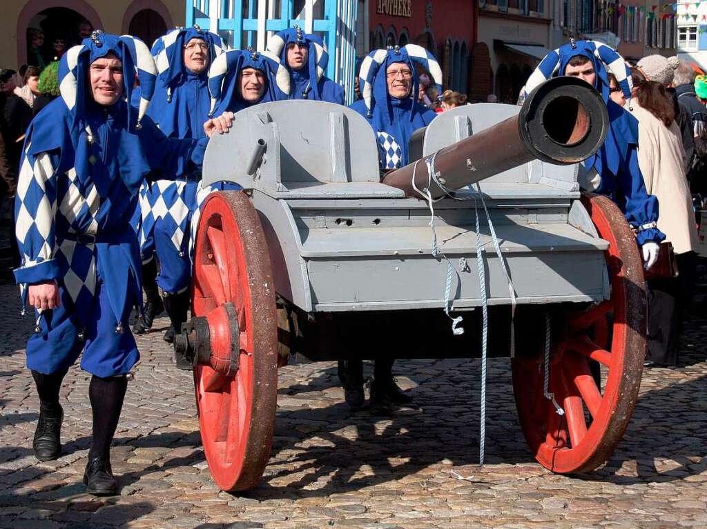 Schelmen, Schnurrewieber und Mittwocher bernehmen die Macht im Staufener Rathaus.