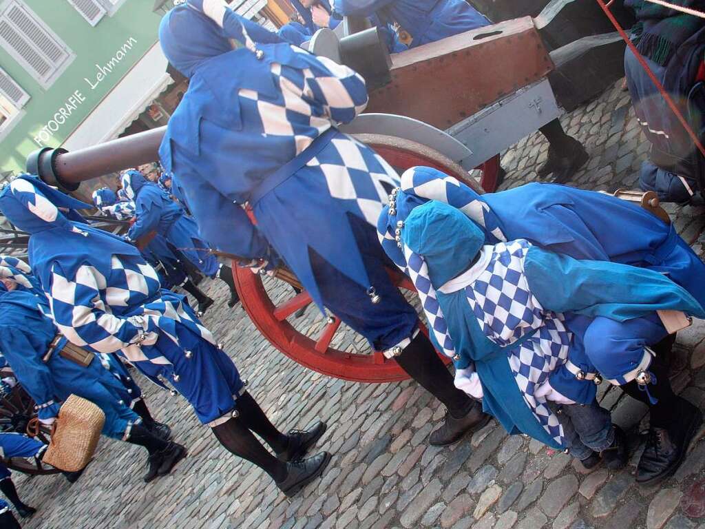 Schelmen, Schnurrewieber und Mittwocher bernehmen die Macht im Staufener Rathaus.