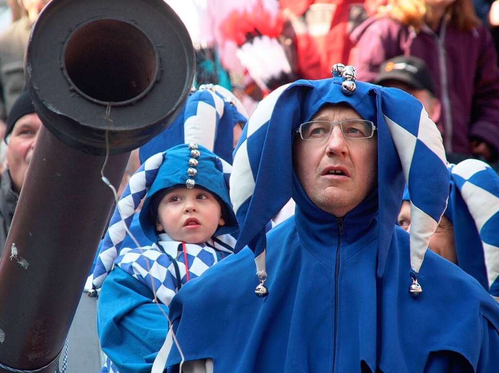 Schelmen, Schnurrewieber und Mittwocher bernehmen die Macht im Staufener Rathaus.