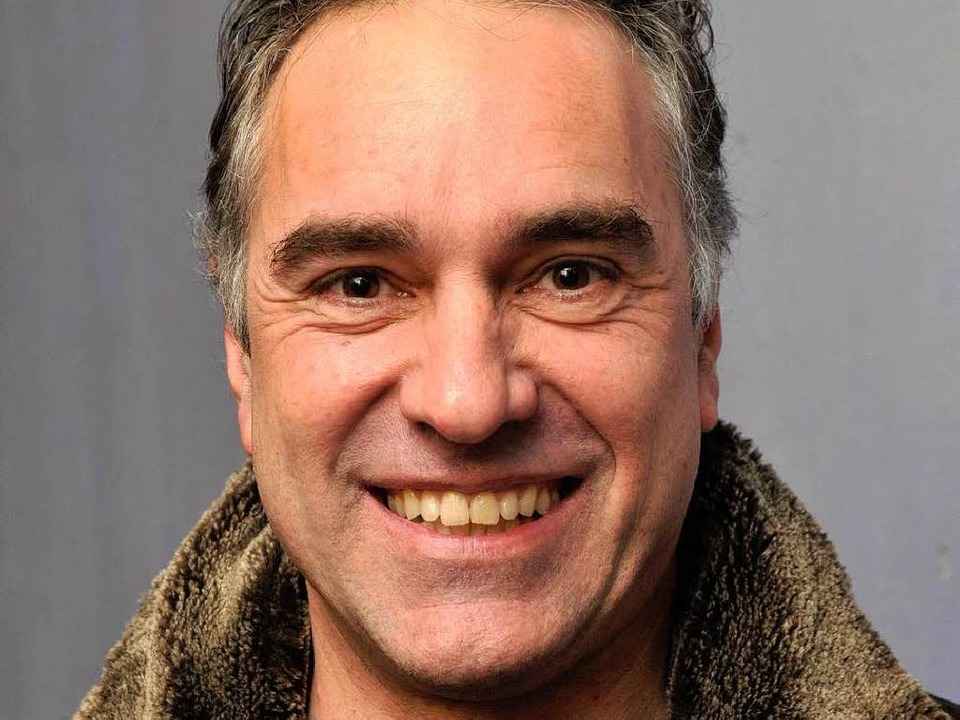 Harry Hochuli, Leiters des Polizeirevi...eider hat er es nicht selbst angelegt.  | Foto: Ingo Schneider