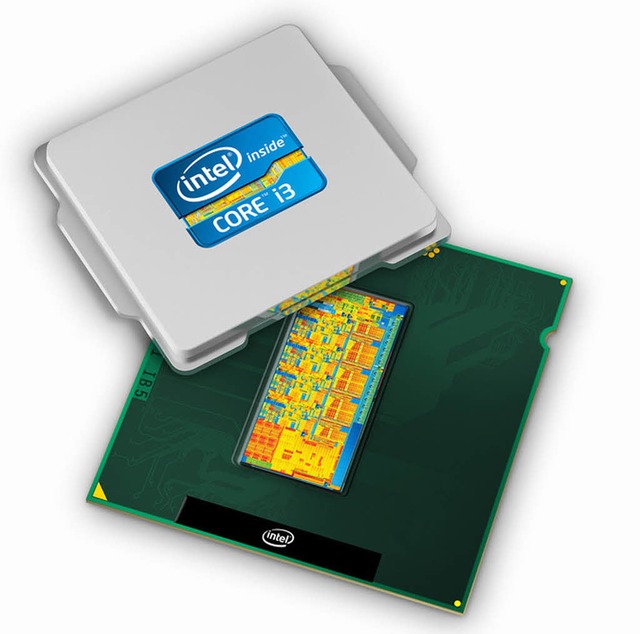 Alles auf einem Chip: Desktop-Variante eines i3-Modells  | Foto: tmn/Intel