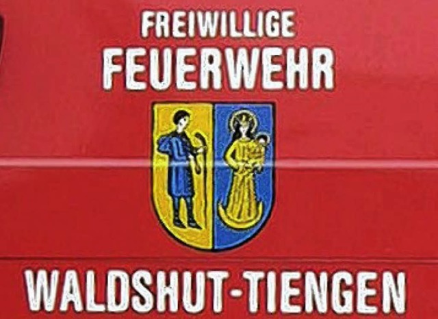 Das Logo schmckt die Wagen der Waldshuter Feuerwehr.   | Foto: Archiv: BZ