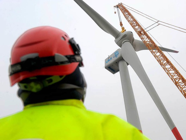 Wo kann die Windkraft wirtschaftlich arbeiten?  | Foto: dpa