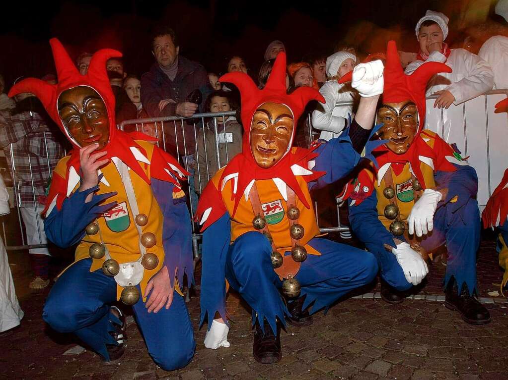 Die Herbolzheimer Jockele knnen die nrrischen Tage kaum erwarten.