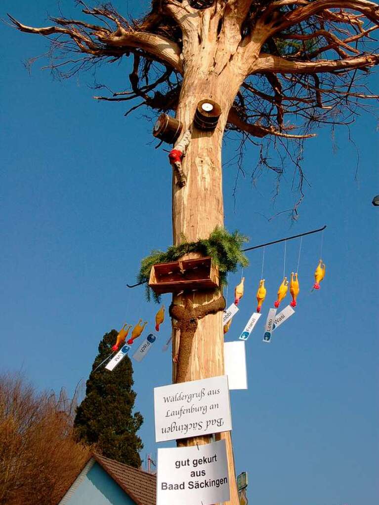 Der weit gereiste Baum Der weit gereiste Baum