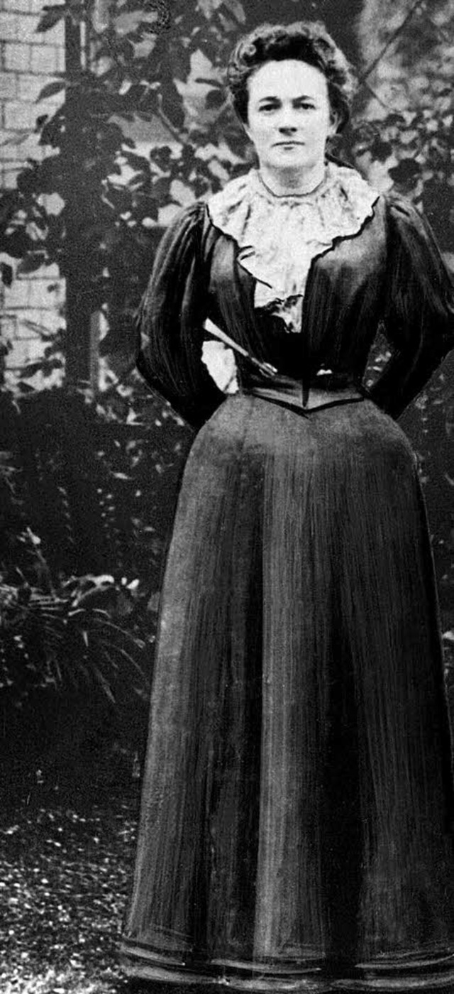 Unter anderem ihrem Einsatz verdankt d...ternationalen Frauentag: Clara Zetkin   | Foto: dpa