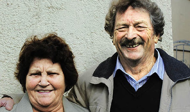 Seit 50 Jahren ein Ehepaar: Gertrud und Wilfried Soder   | Foto: Sedlak