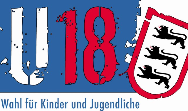 So sieht das U18-Logo aus, mit dem fr die Aktion geworben wird.   | Foto: Veranstalter