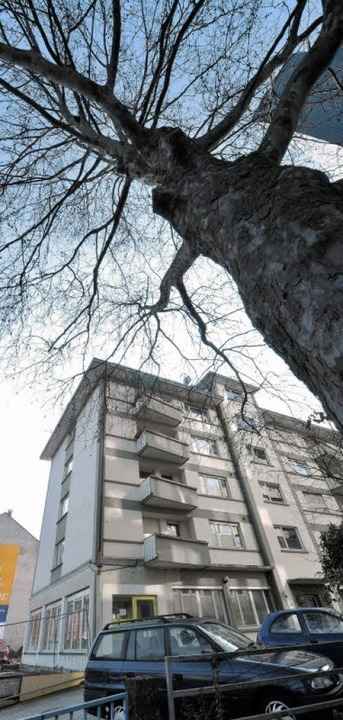 Verzwickter Fall: Im Haus  Friedrichst...ern und einer Investmentgesellschaft.   | Foto: Michael Bamberger