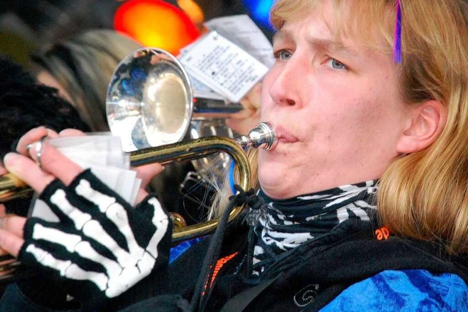 Schräge Töne sind gefragt. (Foto: Ralf Staub) Schräge Töne sind gefragt. (Foto: Ralf Staub)