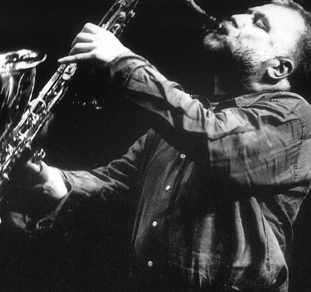 Seine Radikalitt stie auf Unverstndnis:   Peter Brtzmann   | Foto: BZ