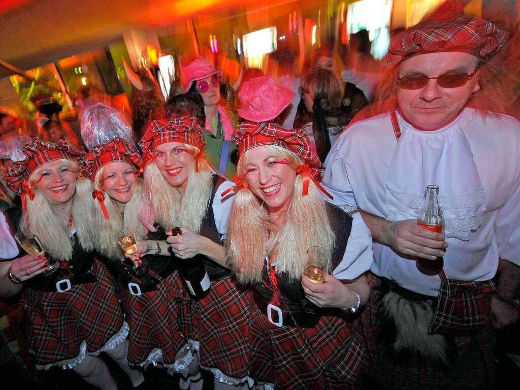 Ausgelassene Stimmung beim Kripo-Ball.