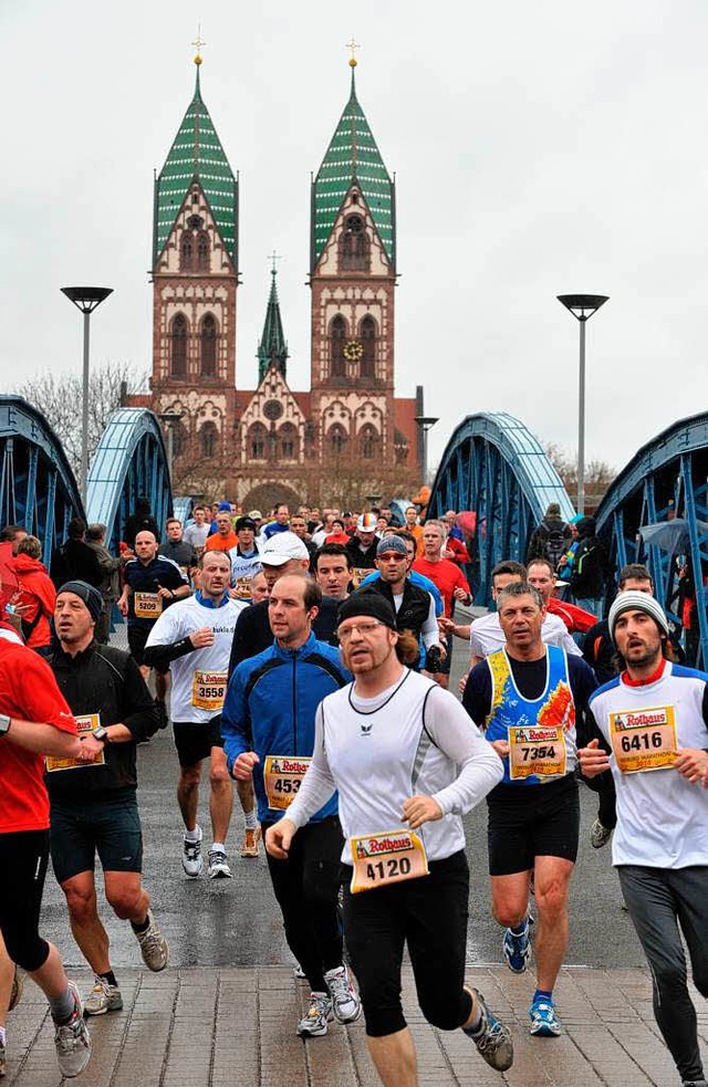 Bald laufen sie wieder &#8211; der Freiburg-Marathon ist in knapp einem Monat. 