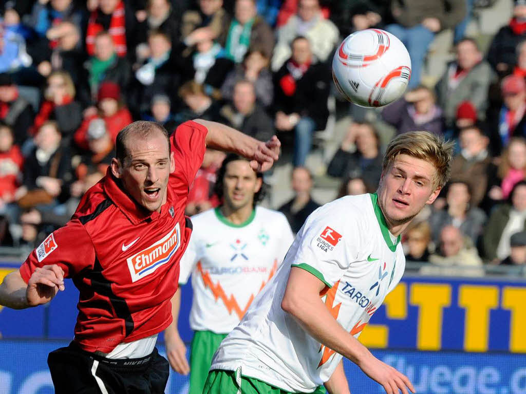 SCc Freiburg verliert gegen Werder Bremen 1:3. SCc Freiburg verliert gegen Werder Bremen 1:3.