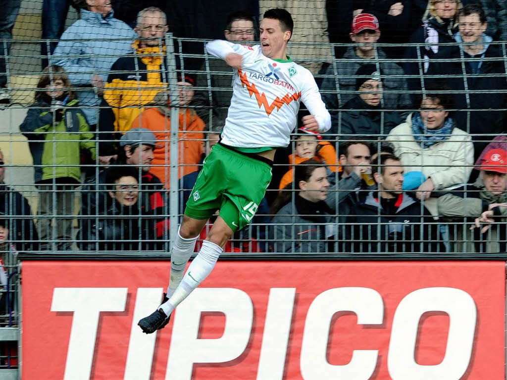 SCc Freiburg verliert gegen Werder Bremen 1:3. SCc Freiburg verliert gegen Werder Bremen 1:3.