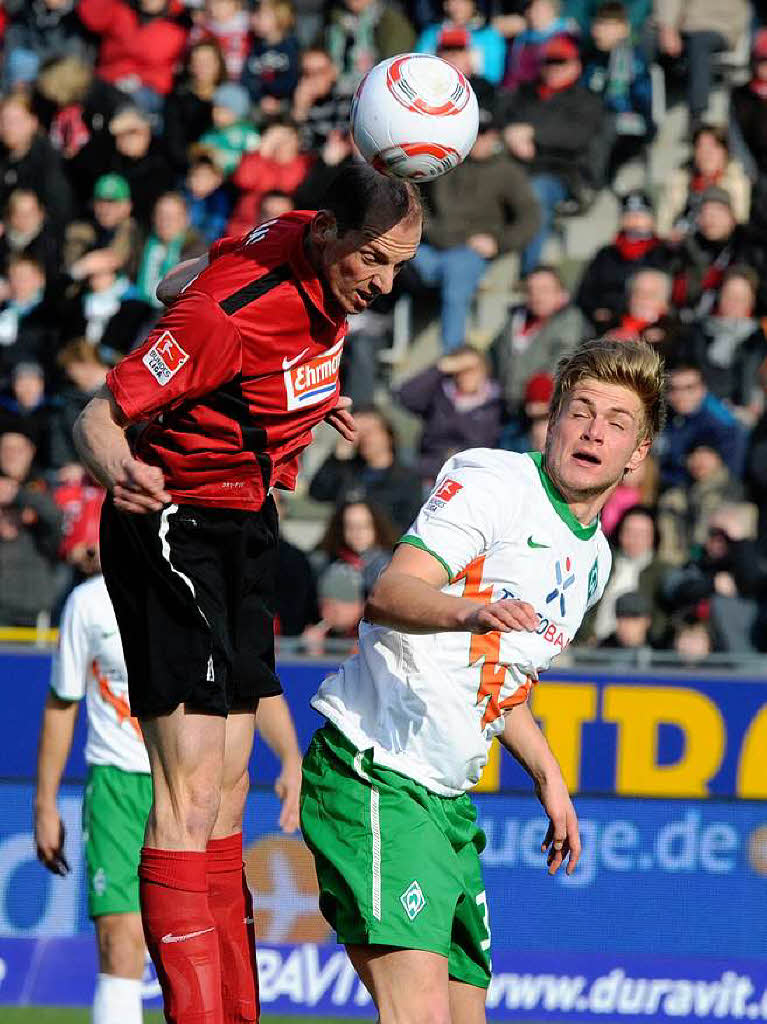 SCc Freiburg verliert gegen Werder Bremen 1:3. SCc Freiburg verliert gegen Werder Bremen 1:3.