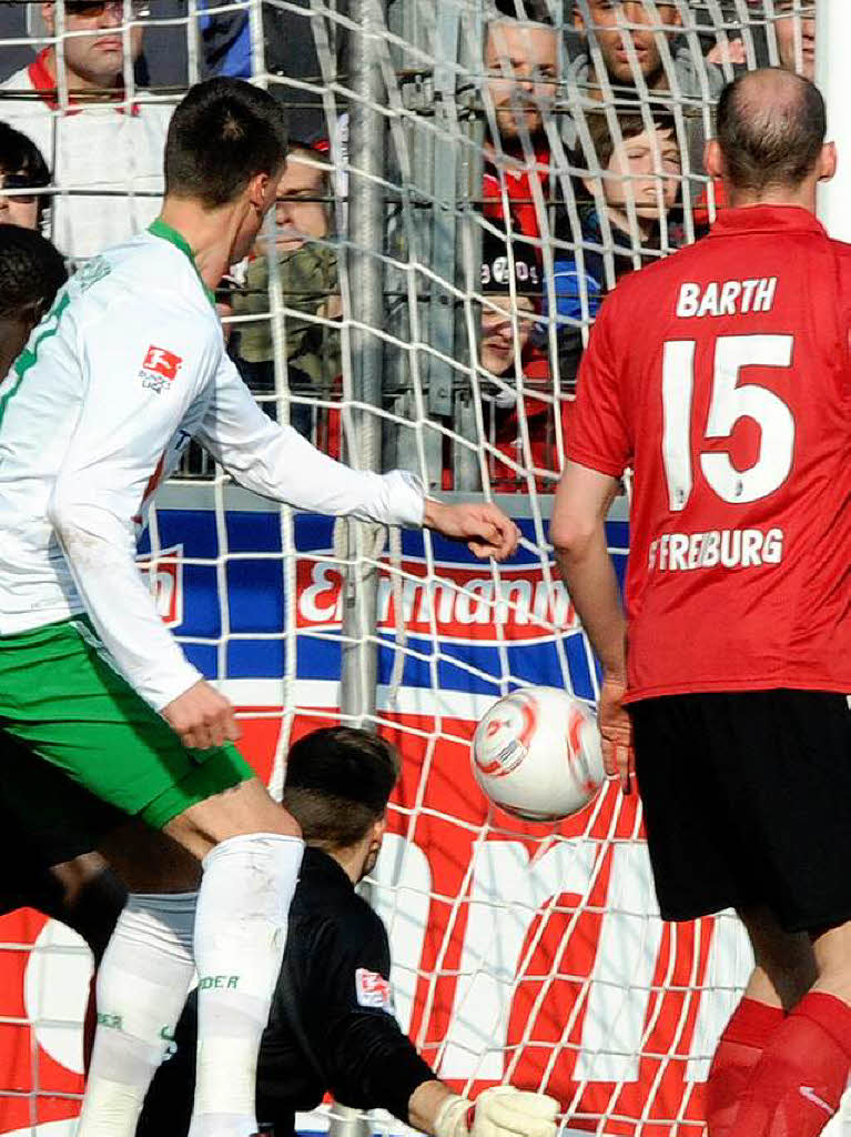 SCc Freiburg verliert gegen Werder Bremen 1:3. SCc Freiburg verliert gegen Werder Bremen 1:3.