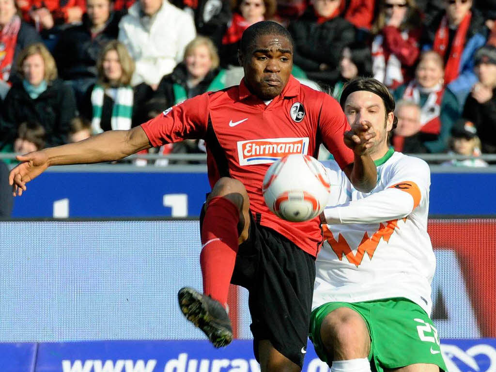 SCc Freiburg verliert gegen Werder Bremen 1:3. SCc Freiburg verliert gegen Werder Bremen 1:3.