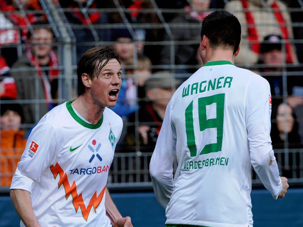 SCc Freiburg verliert gegen Werder Bremen 1:3. SCc Freiburg verliert gegen Werder Bremen 1:3.