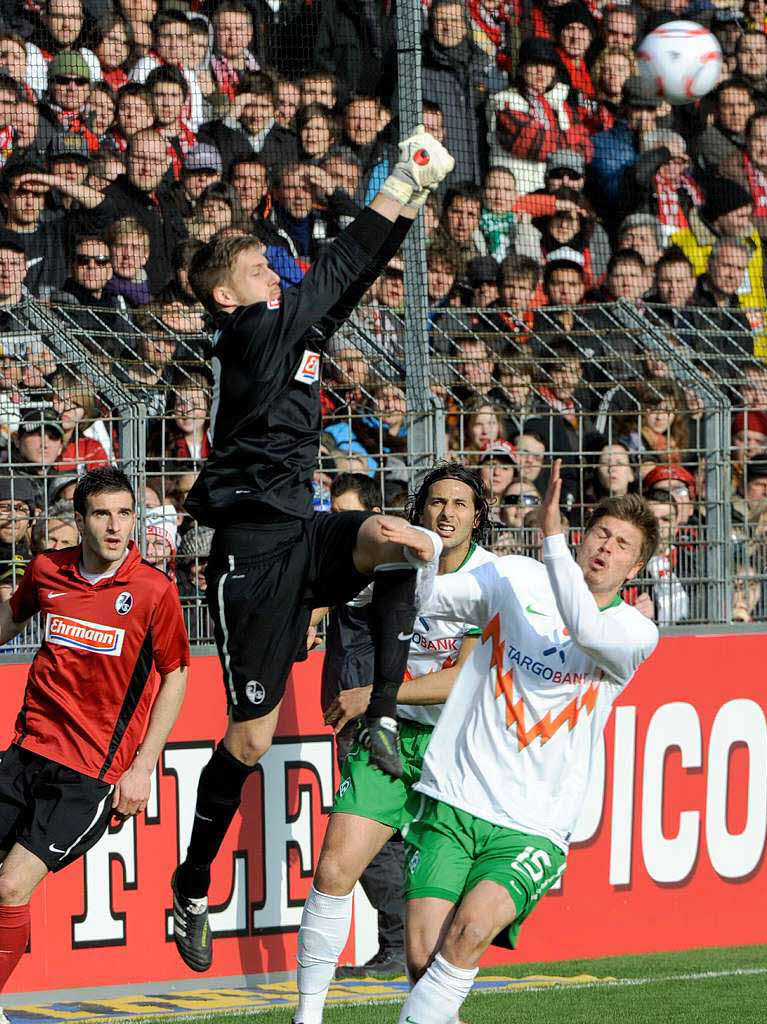 SCc Freiburg verliert gegen Werder Bremen 1:3. SCc Freiburg verliert gegen Werder Bremen 1:3.
