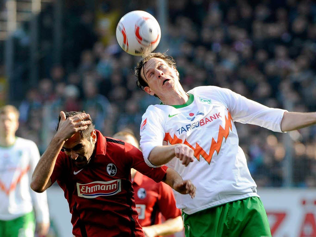 SCc Freiburg verliert gegen Werder Bremen 1:3. SCc Freiburg verliert gegen Werder Bremen 1:3.