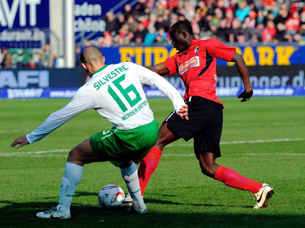 SCc Freiburg verliert gegen Werder Bremen 1:3. SCc Freiburg verliert gegen Werder Bremen 1:3.