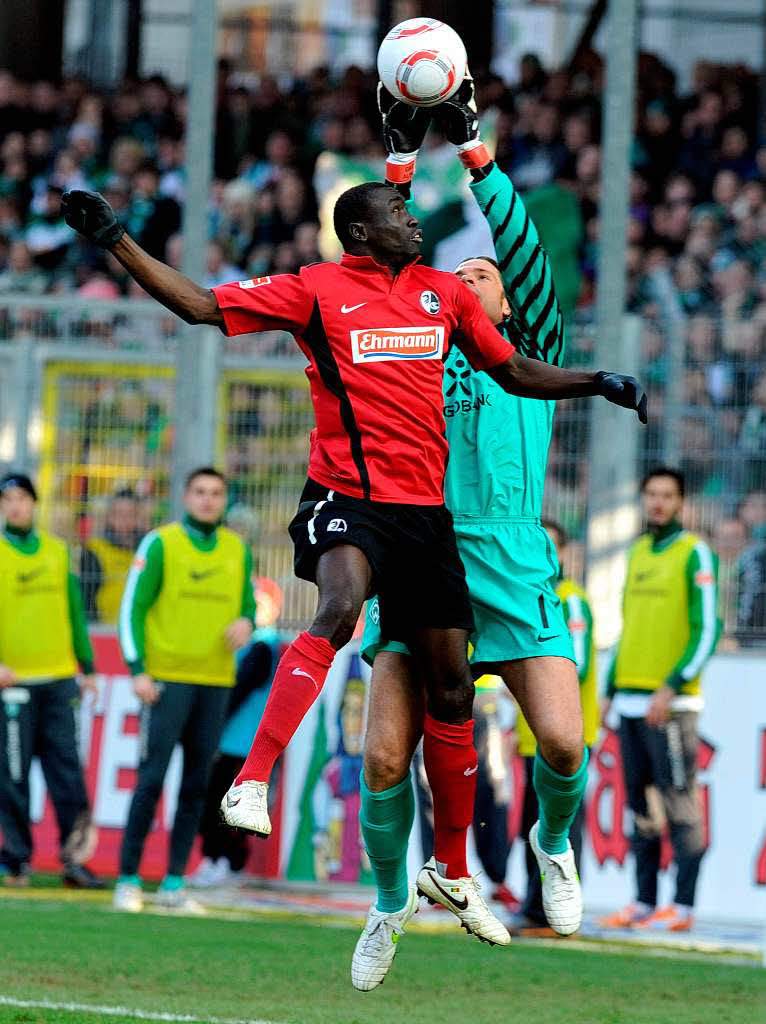SCc Freiburg verliert gegen Werder Bremen 1:3. SCc Freiburg verliert gegen Werder Bremen 1:3.