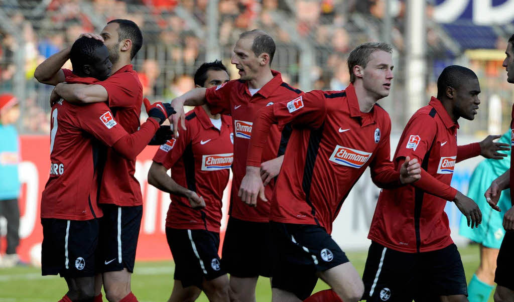SCc Freiburg verliert gegen Werder Bremen 1:3. SCc Freiburg verliert gegen Werder Bremen 1:3.