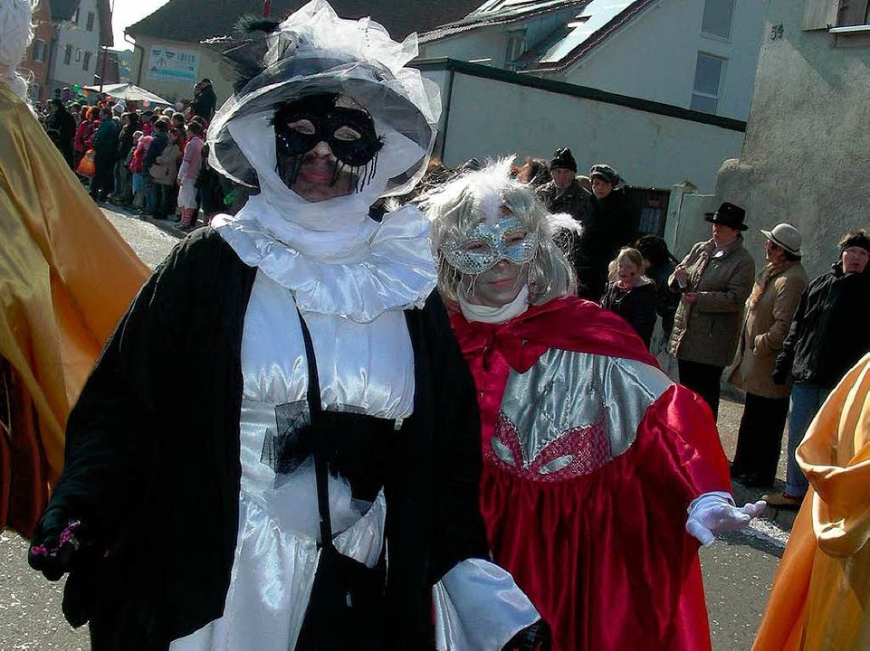 Carnevale in Gottene: &#8222;Venedig am Mhlbach&#8220;  | Foto: Mario Schneberg