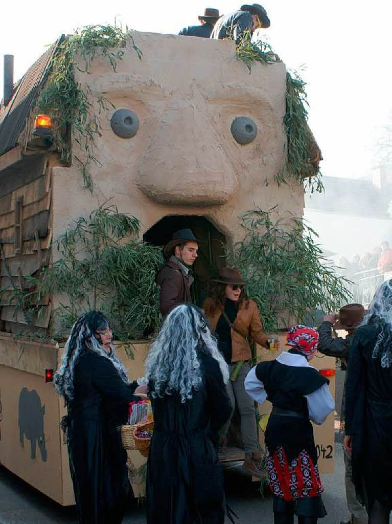 Impressionen vom Fasnetumzug in Wasenweiler